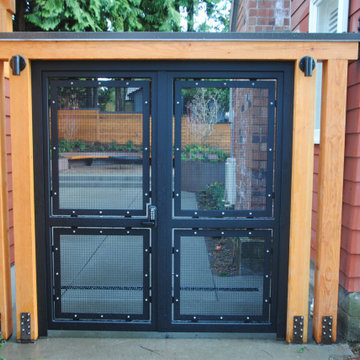 Entry gate