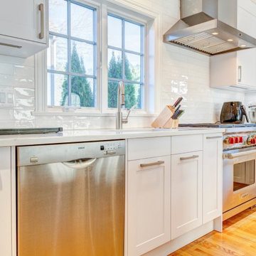 Transitional kitchen in Scarsdale NY (2019)