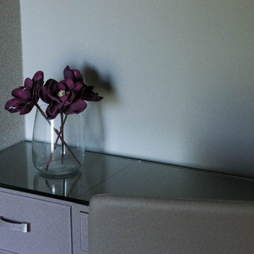 Papier peint petites perles