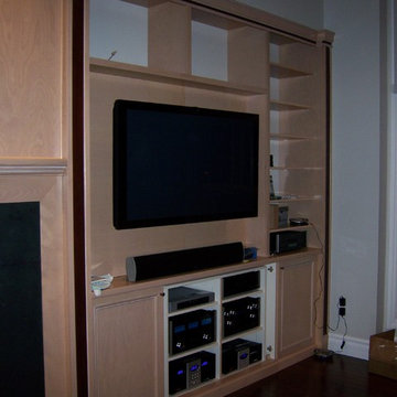 Custom Woodworking, Entertainment centers and Trim