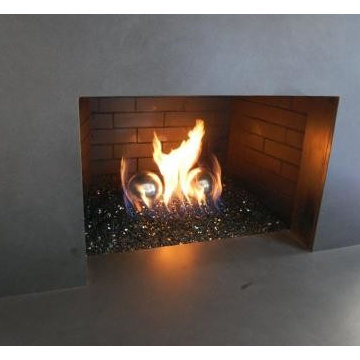 Custom stainless steel fireball