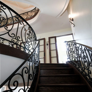 Project #76 | Traditional Curve in French Provincial Style Home