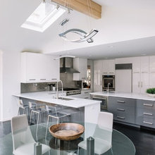 If I open the wall it would be like that with the grand ceiling and reg