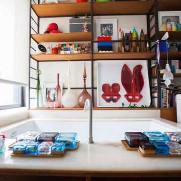 My Houzz: Color Breaks All the Rules in This NYC Apartment