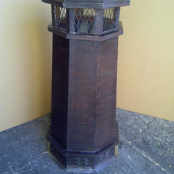 Copper Chimney Caps, Shrouds and Pots - Products