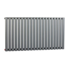 Rekka Sahara Designer Radiator, Anthracite Single Panel, 120x64 cm