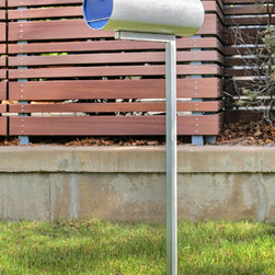 Letter Drop Stand Mount - Mailboxes