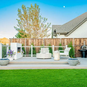 Mary Curran Ct | Dallas, Texas | Landscape Designer