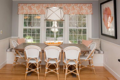 Dining room - dining room idea in Boston