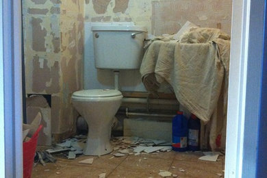 Bathroom in North London that was in need of some TLC