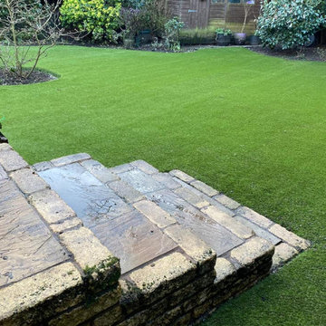 West Midlands & Birmingham Artificial Grass Installs January and February 2021
