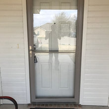 front door