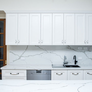 Gladesville White Kitchen