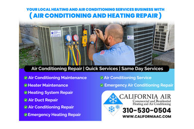 Commercial Air Conditioning Repair Los Angeles