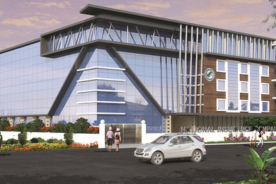 NBCC Office cum Training Complex