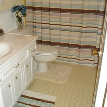 guest bathroom makeover