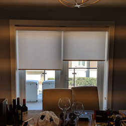 Henley on the Hudson Condo - Window Treatments