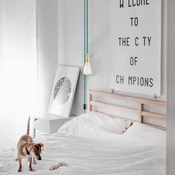 1-Light Plug-In Exposed Socket Pendant, 15-ft Teal Cloth Cord, In-Line On/Off Ro