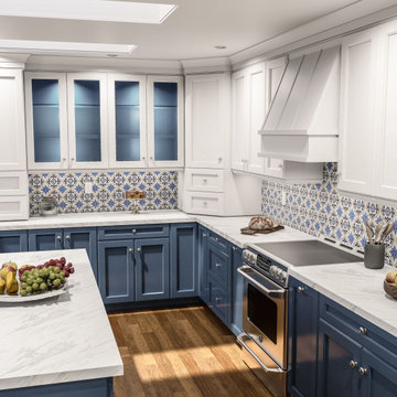 Bowie Country Club Kitchen Proposed Design Rendering