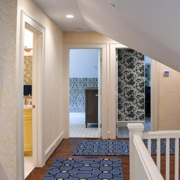 A Hamptons Influenced Home