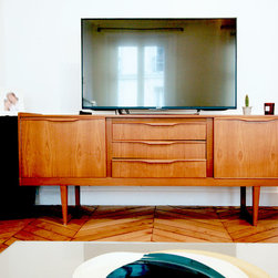 Appartement - Paris Ouest - コンソールテーブル