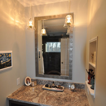 Battleground Contemporary Bathroom Remodel