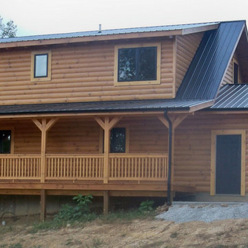 Our Log Homes