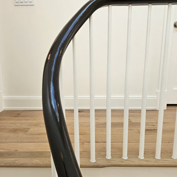 Project #131 | Three-Story Elliptical Staircase in Historic Home