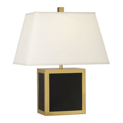 Jonathan Adler Barcelona Black Small Table Lamp - Table Lamps