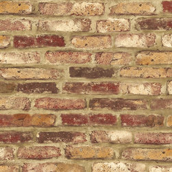 Tuscan Brick Wallpaper - Wallpaper