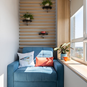 Уютная студия 30м2 ЖК Мейн Хаус для студентки