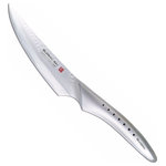 Global - Global Sai SAI-T03 - 4 1/2" Steak Knife - A sharp table knife for slicing meats, poultry and fish.