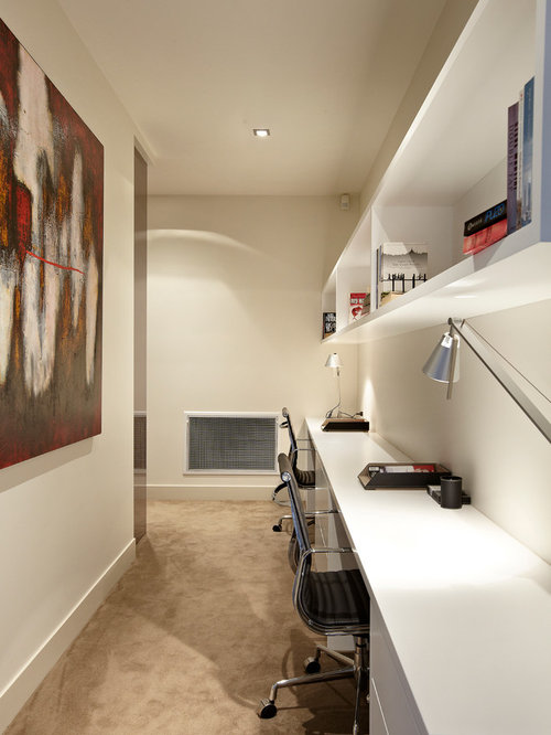 Hallway Desk Ideas, Pictures, Remodel and Decor
