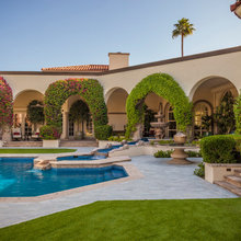 pool spaces