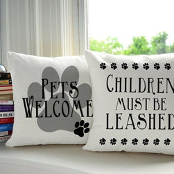 Pet Throw Pillows - Products