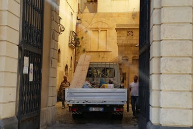 This is an example of an exterior in Catania-Palermo.