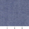Sapphire Blue Solid Woven Velvet Upholstery Fabric By The Yard