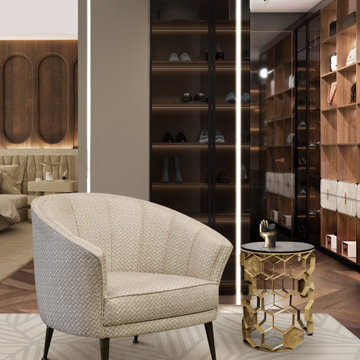 Maya Armchair – A Throne of Elegance and Comfort l BRABBU