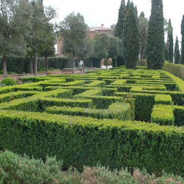 Giardino formale classico