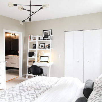 My Houzz: Modern Minimalistic & Globally Inspired Chicago High Rise
