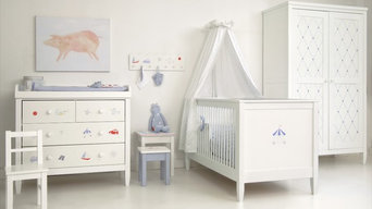 Contemporary Baby Boy Nursery