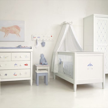 Contemporary Baby Boy Nursery