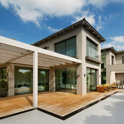 Contemporary Home with Invisible Sliders - Windows And Doors