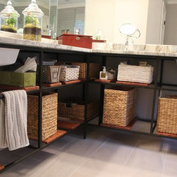 Cedar bathroom vanity - Products