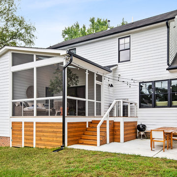Office and Screen Porch Addition