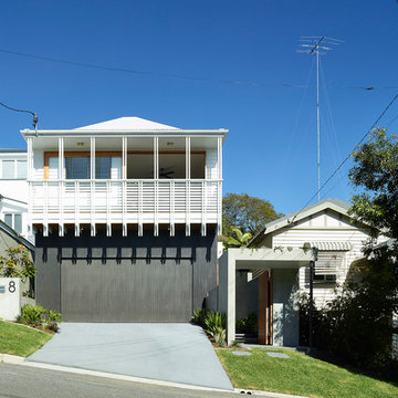 The Village House - FRONT ELEVATION