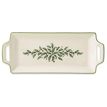 Holiday Entertaining Handled Hors D'oeurves by Lenox