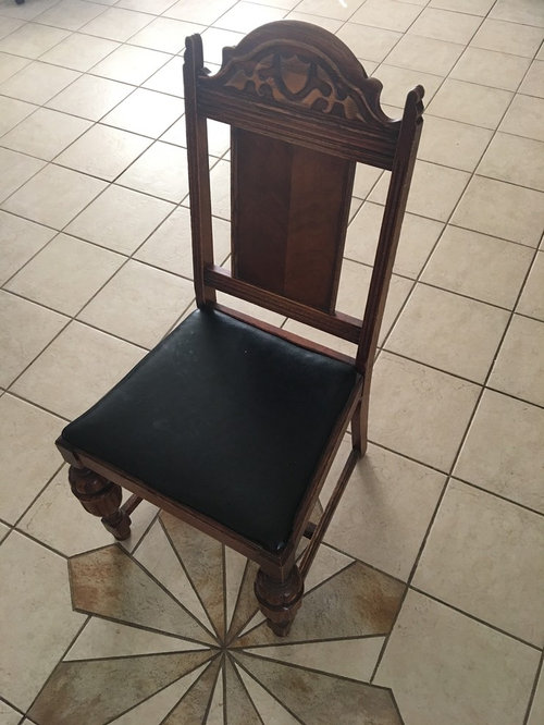 Need ideas to spruce up Main Room and inherited vintage furniture