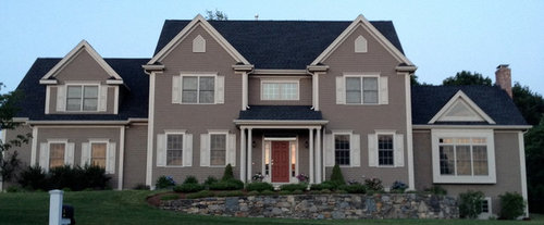 Help! Need help choosing a new exterior paint color