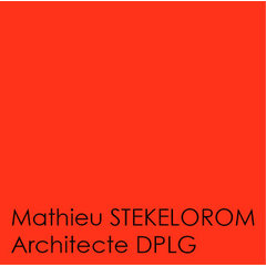 SARL d'architecture MATHIEU STEKELOROM